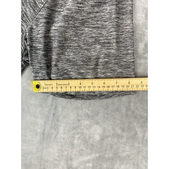 Under Armour Men's Polo Shirt 2XL Loose Heatgear Heather Gray‎ Golf - Picture 8 of 8